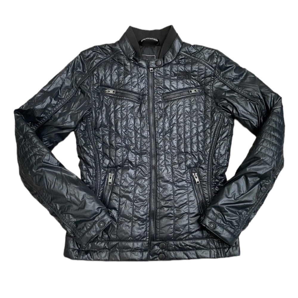 The North Face Black Quilted Puffer Jacket